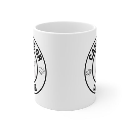 11oz White Mug