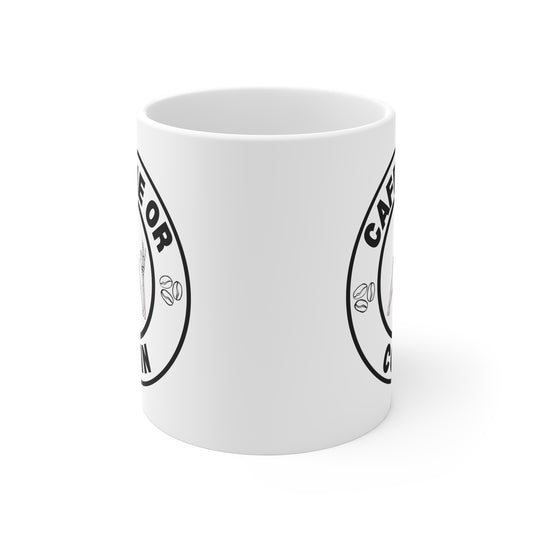 11oz White Mug